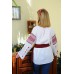 Embroidered blouse "Zoryana"